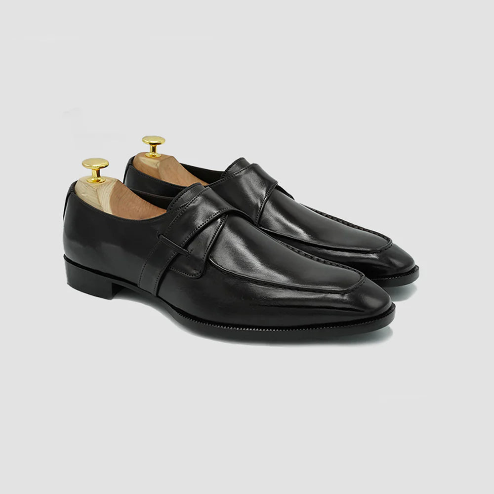Leaury™ Calf Leather Formal Loafers