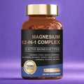 Lederly London® Magnesium 12-in-1 Complex: Sleep, Stress Relief & Heart Support