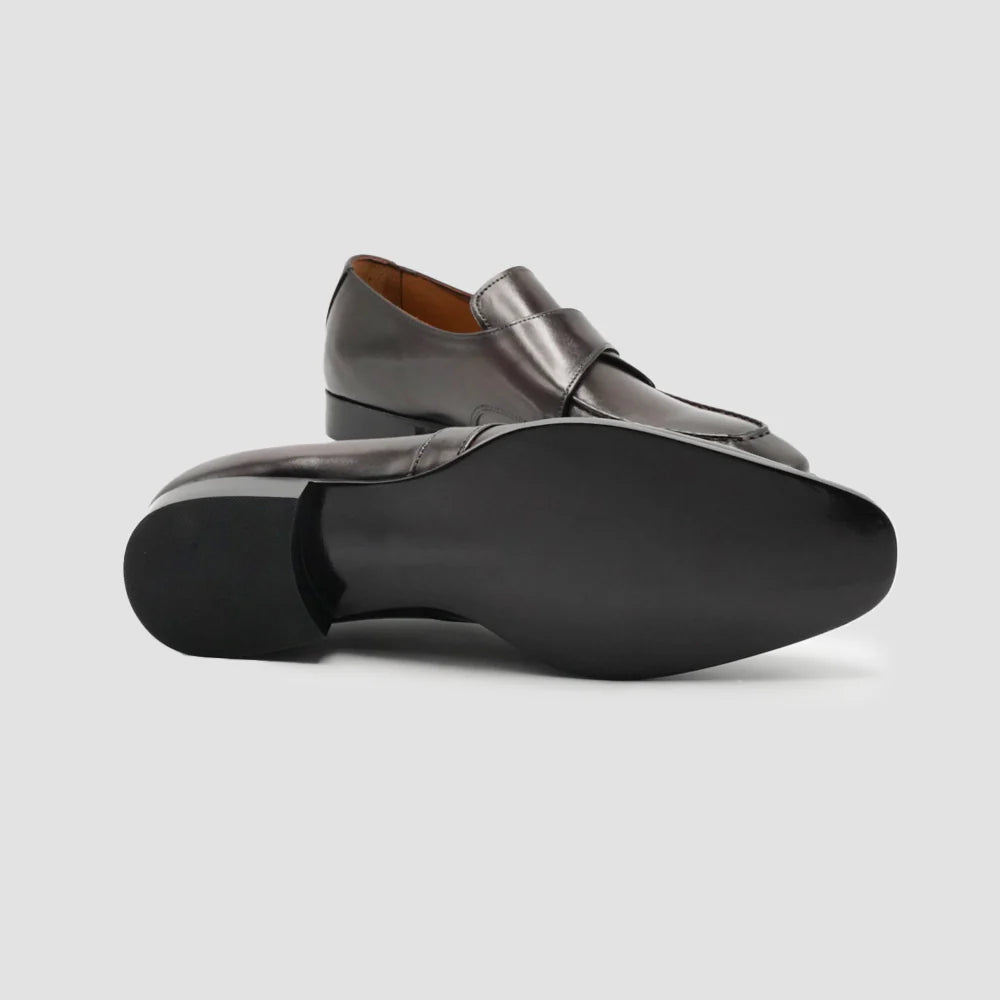 Leaury™ Calf Leather Formal Loafers