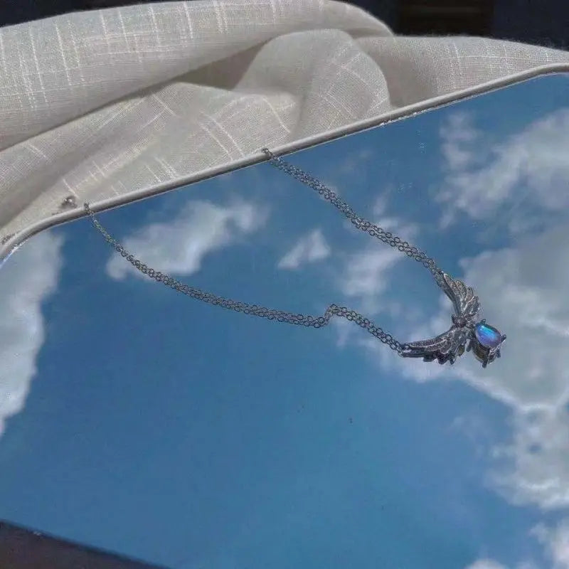 Angel Wings Pendant Necklace