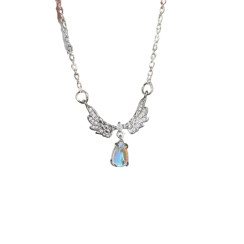 Angel Wings Pendant Necklace