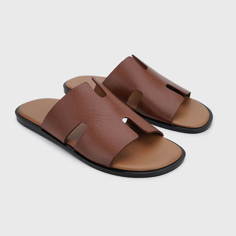Leaury™ Cow Mild Leather Sandals