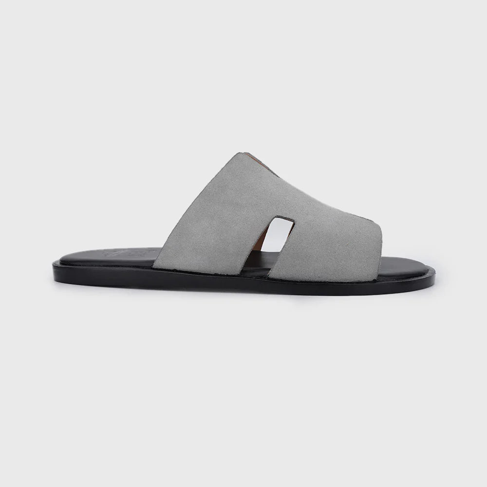 Leaury™ Cow Suede Leather Sandals