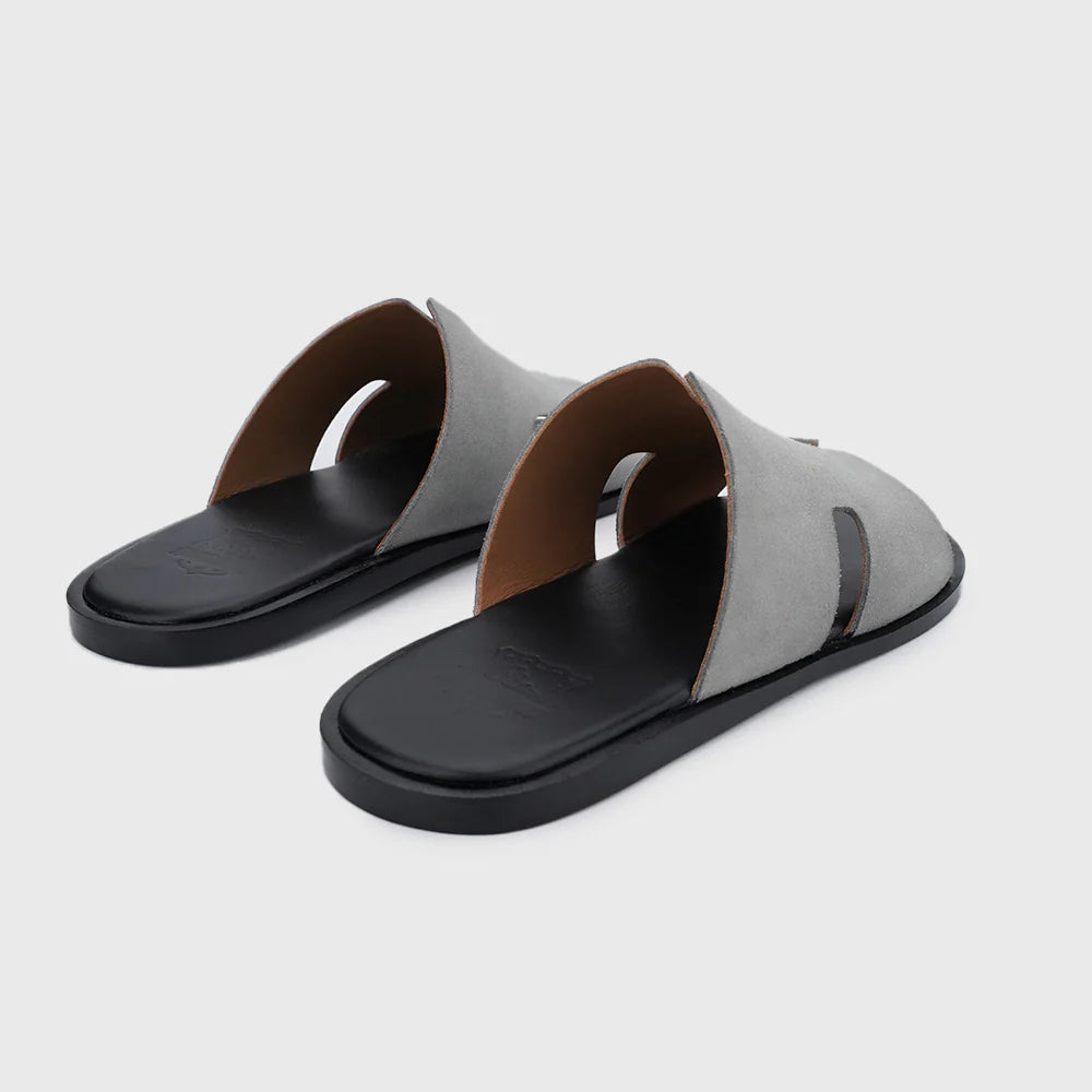 Leaury™ Cow Suede Leather Sandals