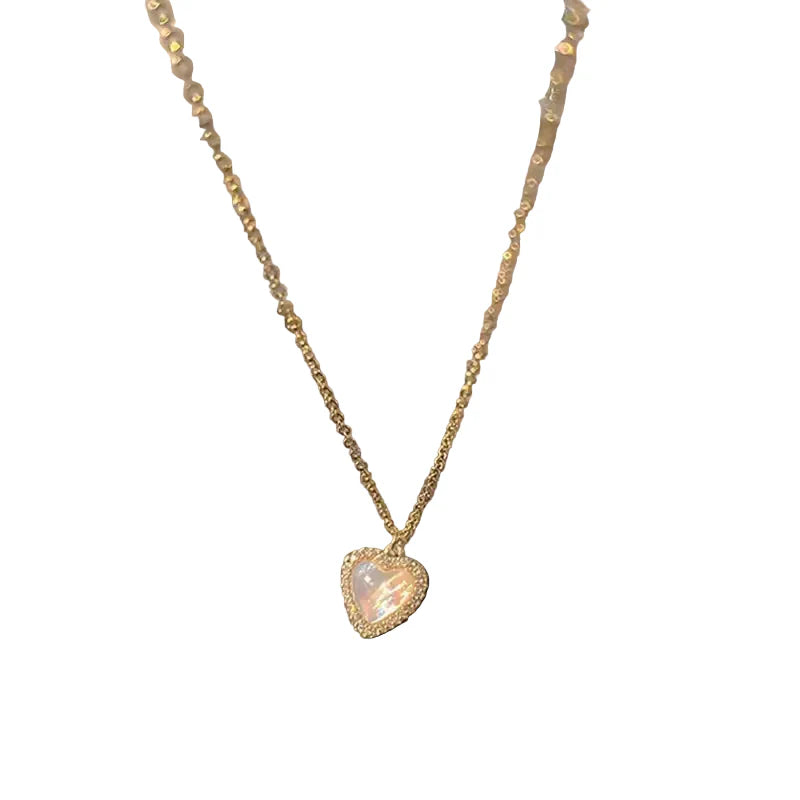 Butterfly Layered Pendant Necklace