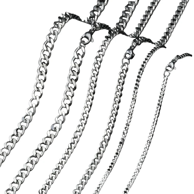 Classic Cuban Chain Necklace