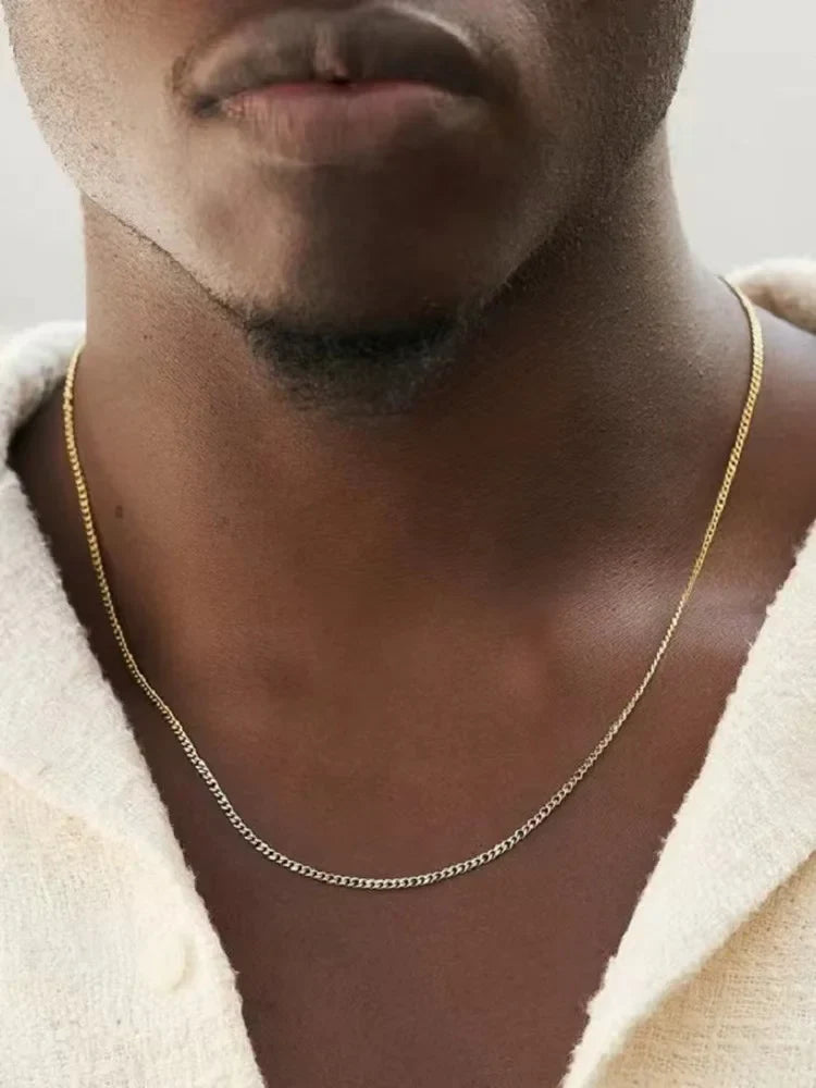Classic Cuban Chain Necklace