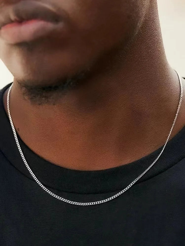 Classic Cuban Chain Necklace