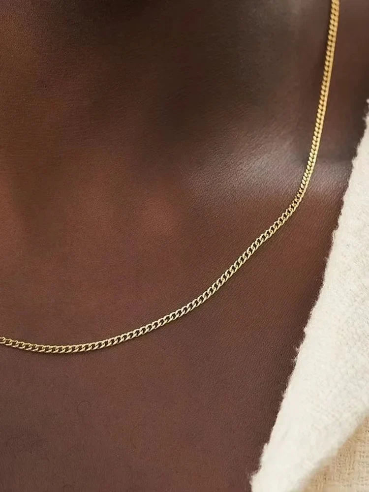 Classic Cuban Chain Necklace