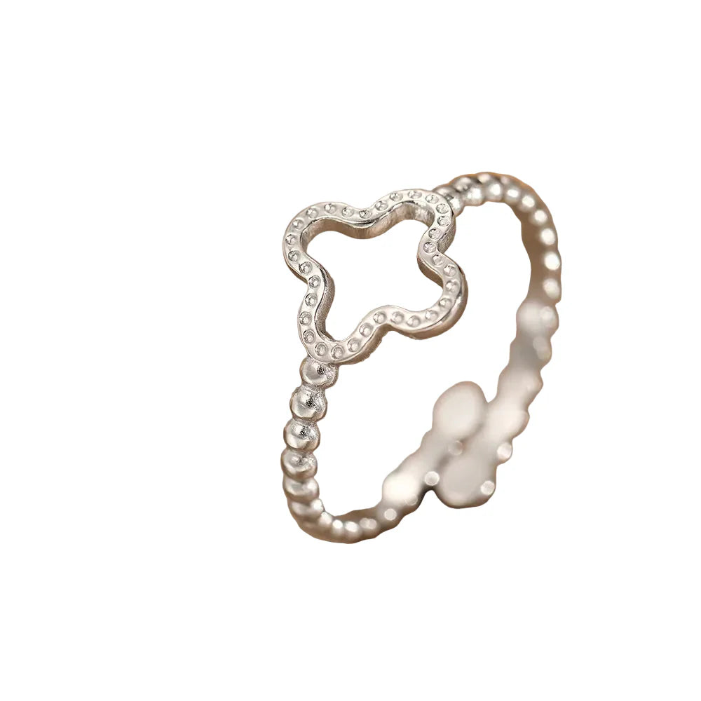Four-Leaf Clover Ring