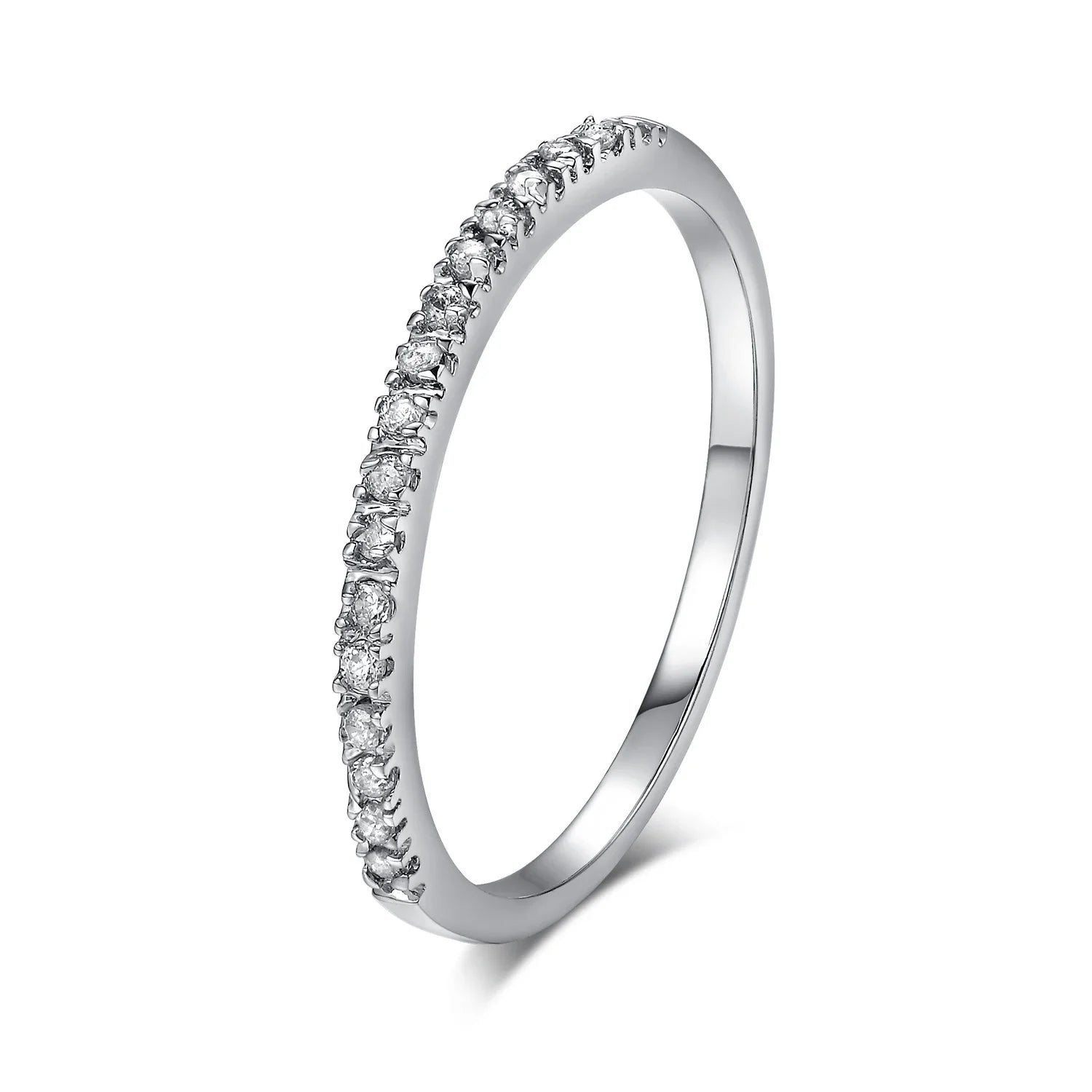 Micro Pave Zircon Ring