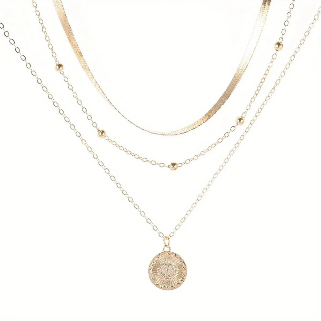 Multi Layer Chain Necklace