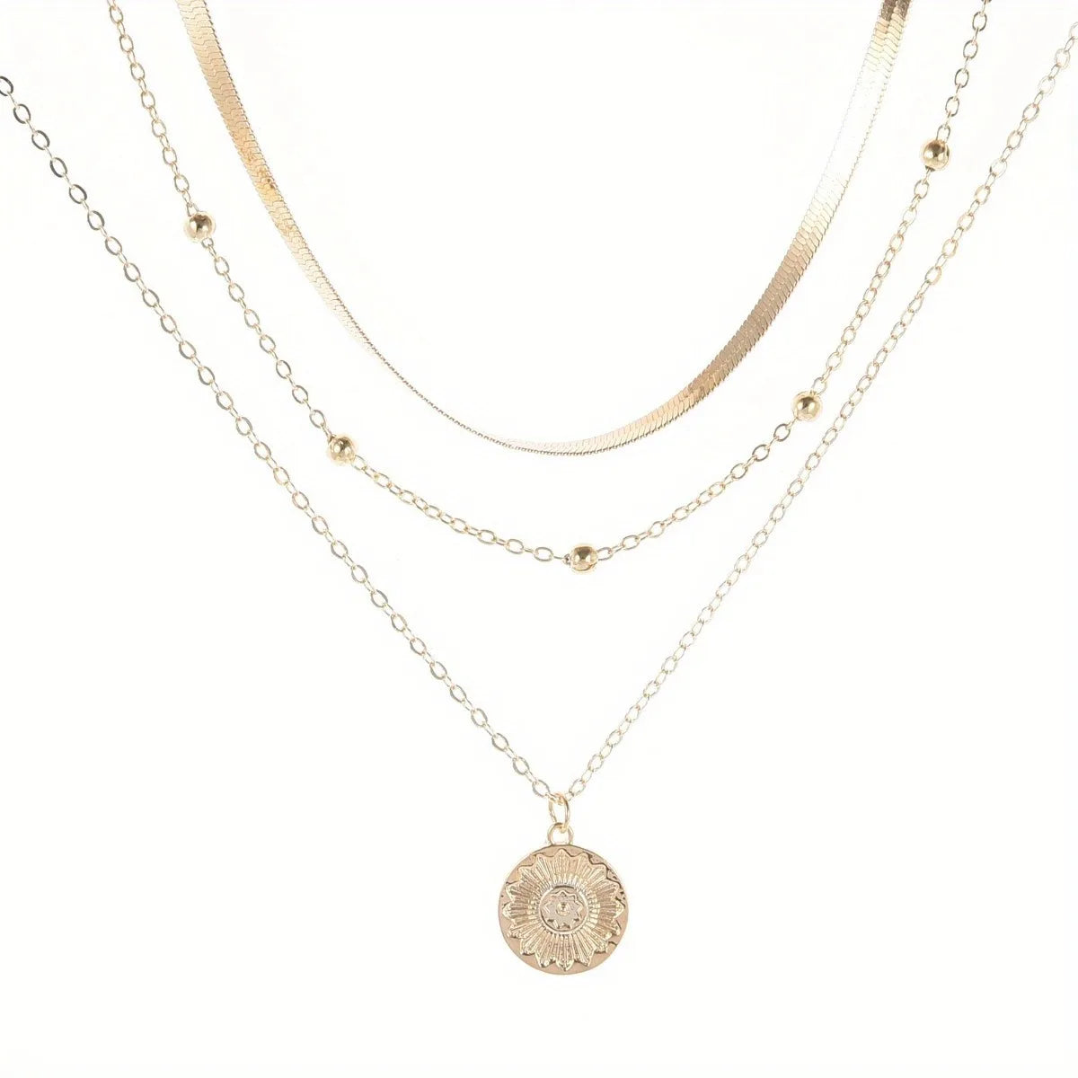 Multi Layer Chain Necklace