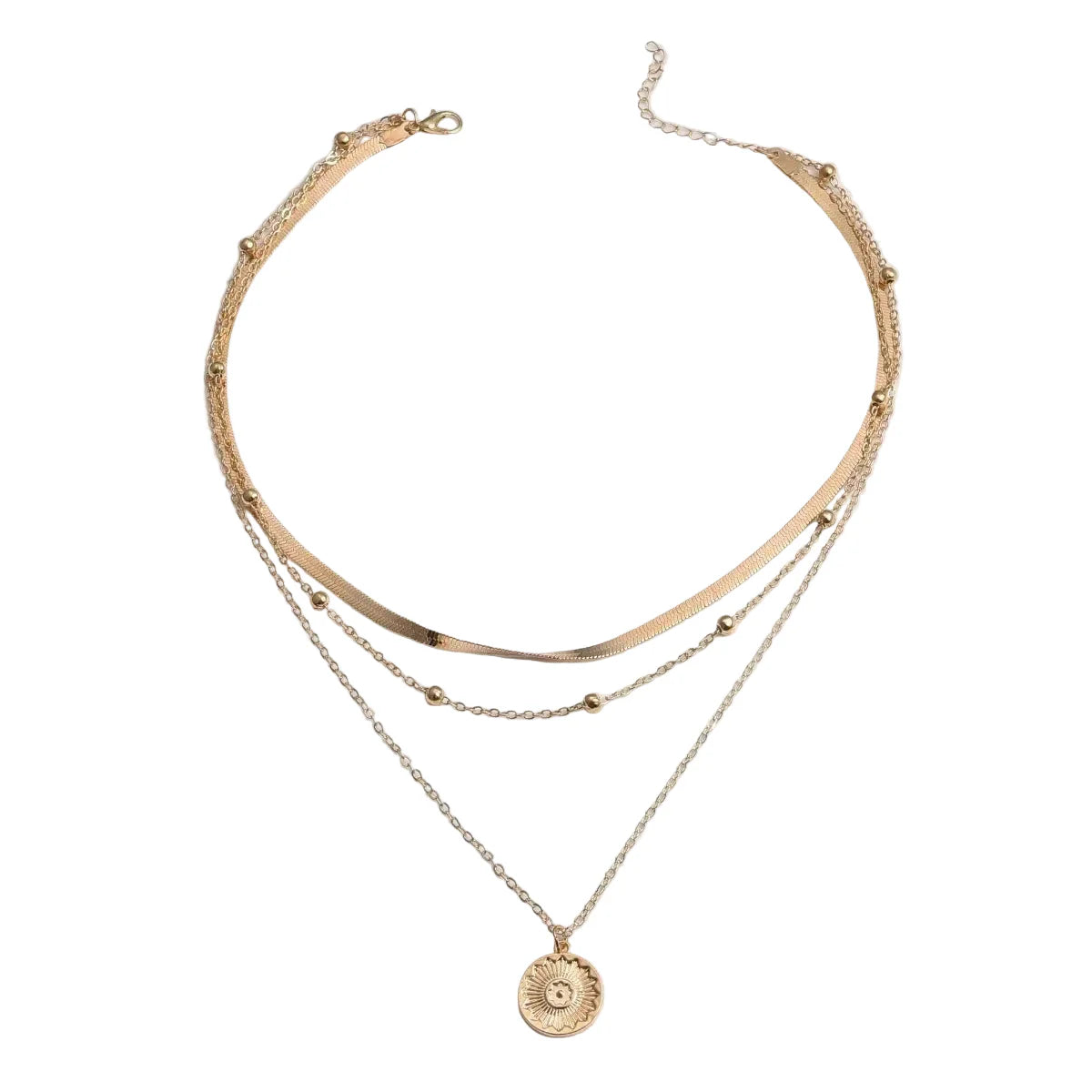 Multi Layer Chain Necklace