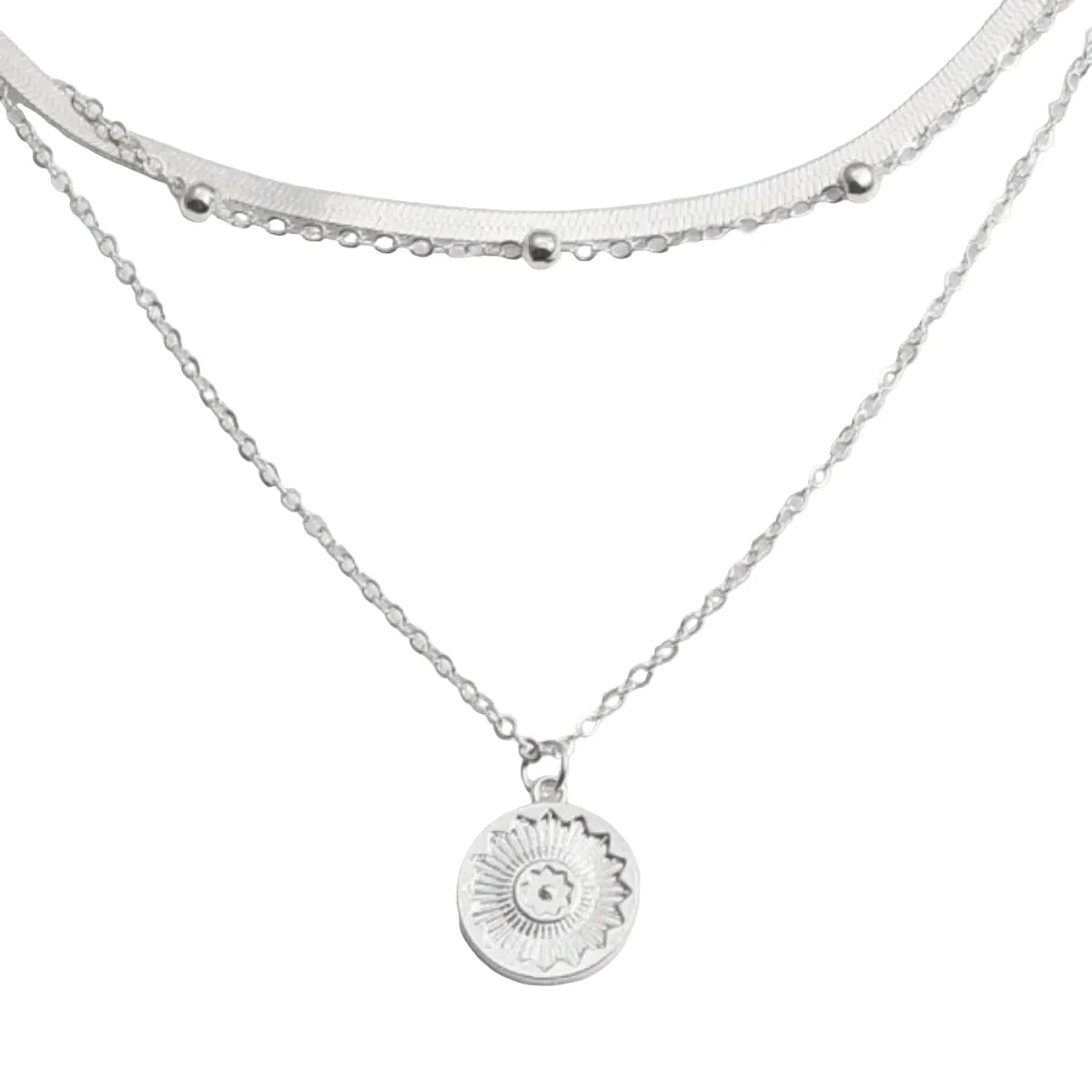 Multi Layer Chain Necklace