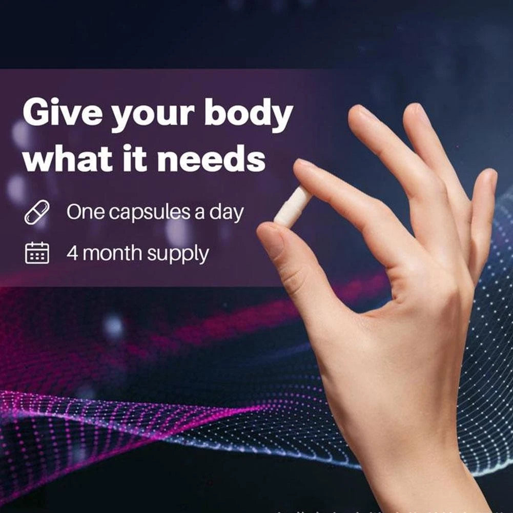 Lederly London® Magnesium 12-in-1 Complex: Sleep, Stress Relief & Heart Support