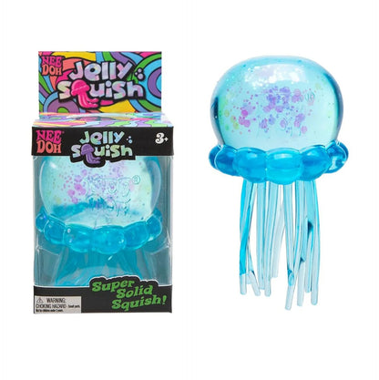 NeeDoh Nice Cube | Stress Ball Sensory Squeeze Toy Fidget Velvet | fuzzy ball | jelly fish | Texture Squishy