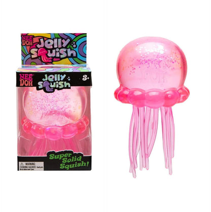 NeeDoh Nice Cube | Stress Ball Sensory Squeeze Toy Fidget Velvet | fuzzy ball | jelly fish | Texture Squishy