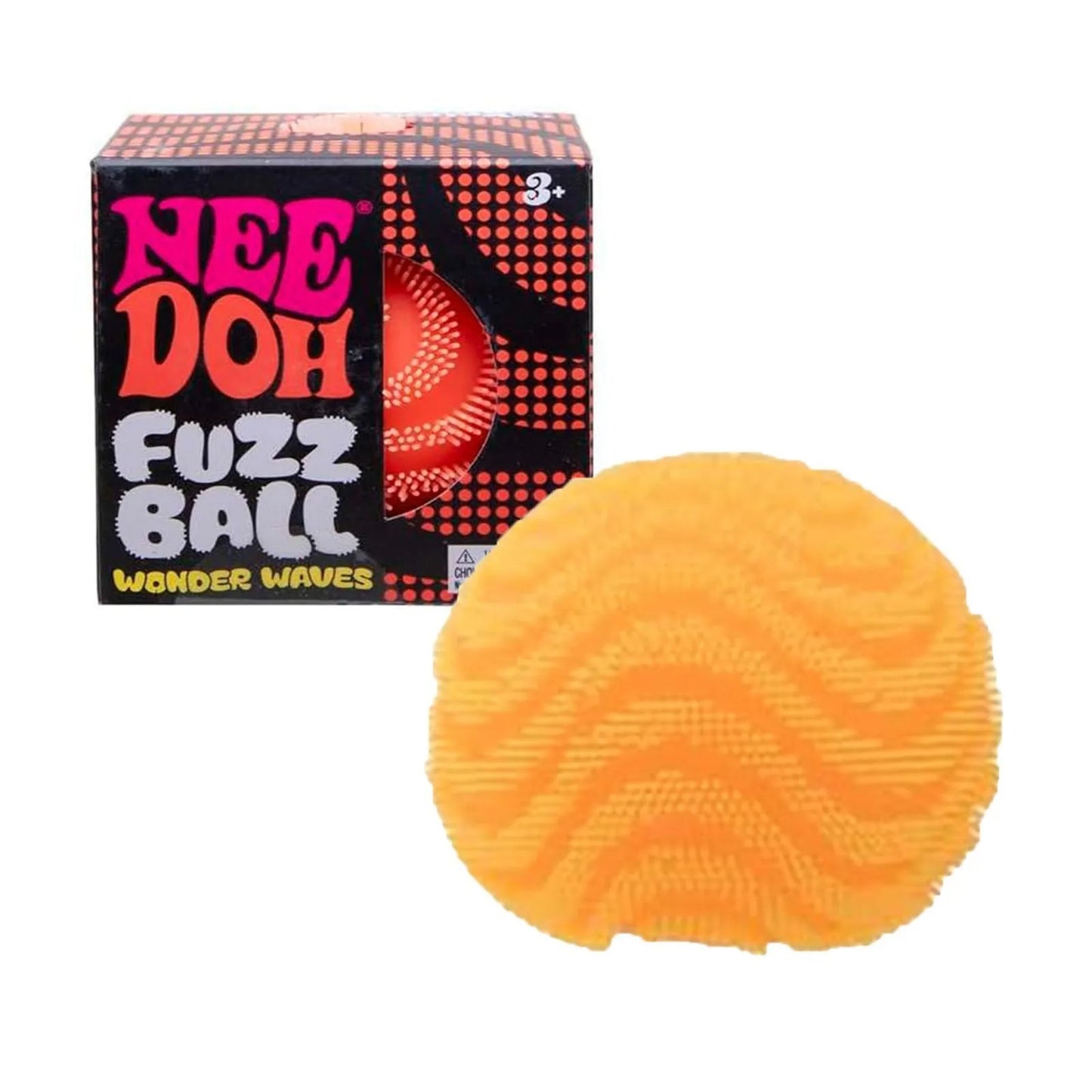 NeeDoh Nice Cube | Stress Ball Sensory Squeeze Toy Fidget Velvet | fuzzy ball | jelly fish | Texture Squishy