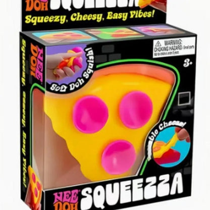 NeeDoh Nice Cube | Stress Ball Sensory Squeeze Toy Fidget Velvet | fuzzy ball | jelly fish | Texture Squishy