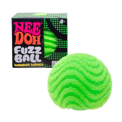 NeeDoh Nice Cube | Stress Ball Sensory Squeeze Toy Fidget Velvet | fuzzy ball | jelly fish | Texture Squishy