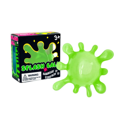 NeeDoh Nice Cube | Stress Ball Sensory Squeeze Toy Fidget Velvet | fuzzy ball | jelly fish | Texture Squishy