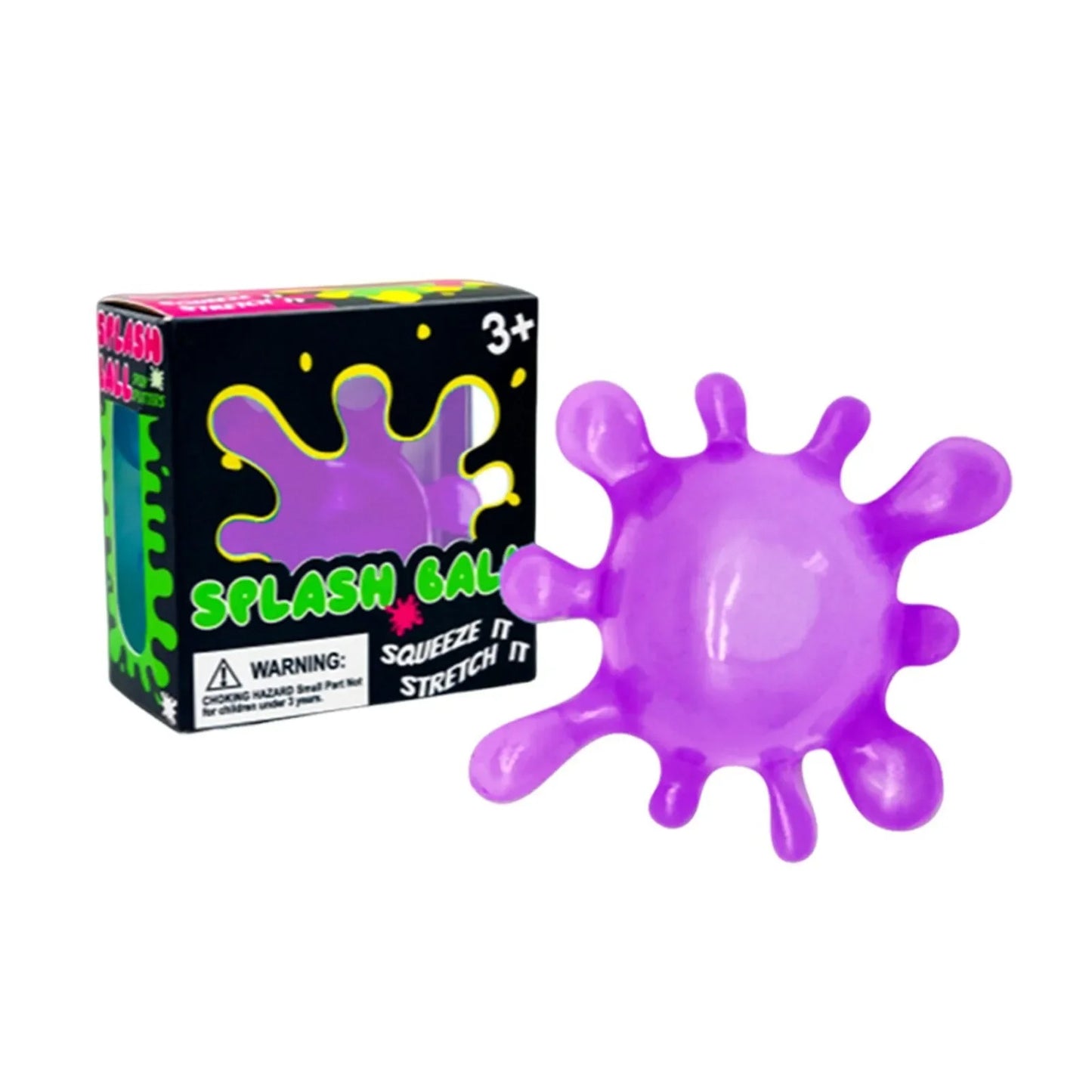 NeeDoh Nice Cube | Stress Ball Sensory Squeeze Toy Fidget Velvet | fuzzy ball | jelly fish | Texture Squishy